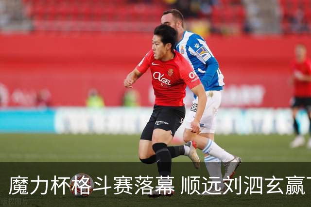 魔力杯格斗赛落幕 顺远刘泗玄赢下100公斤级